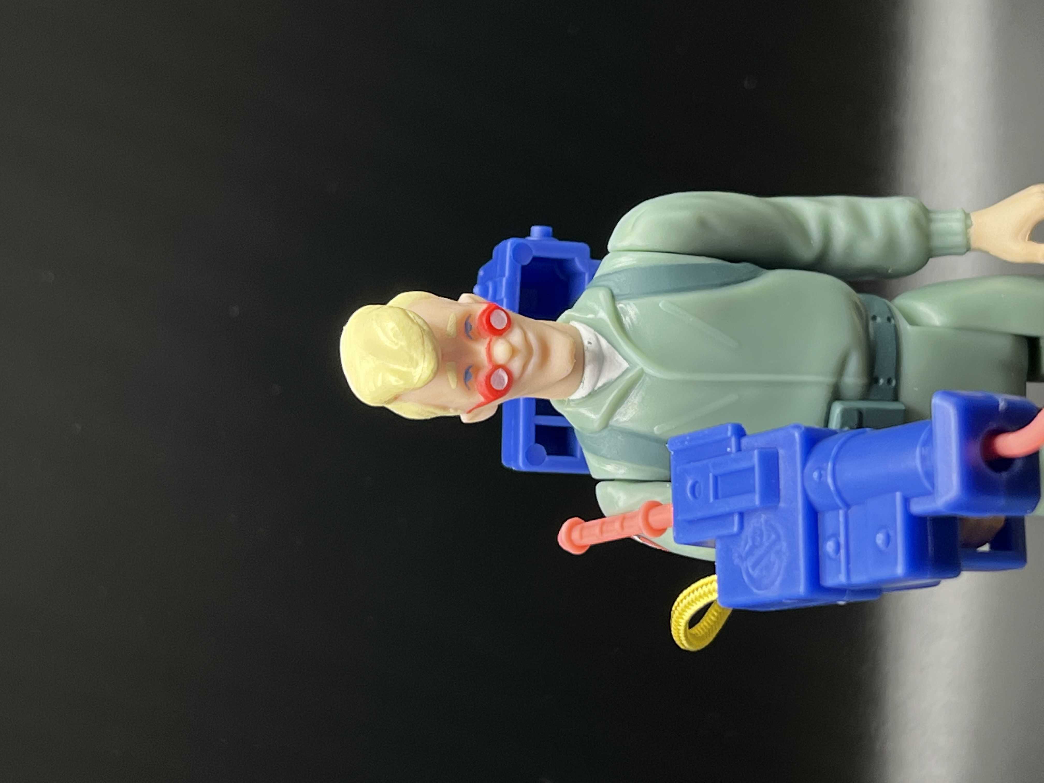 Egon Spengler Figure With Gulper Ghost image