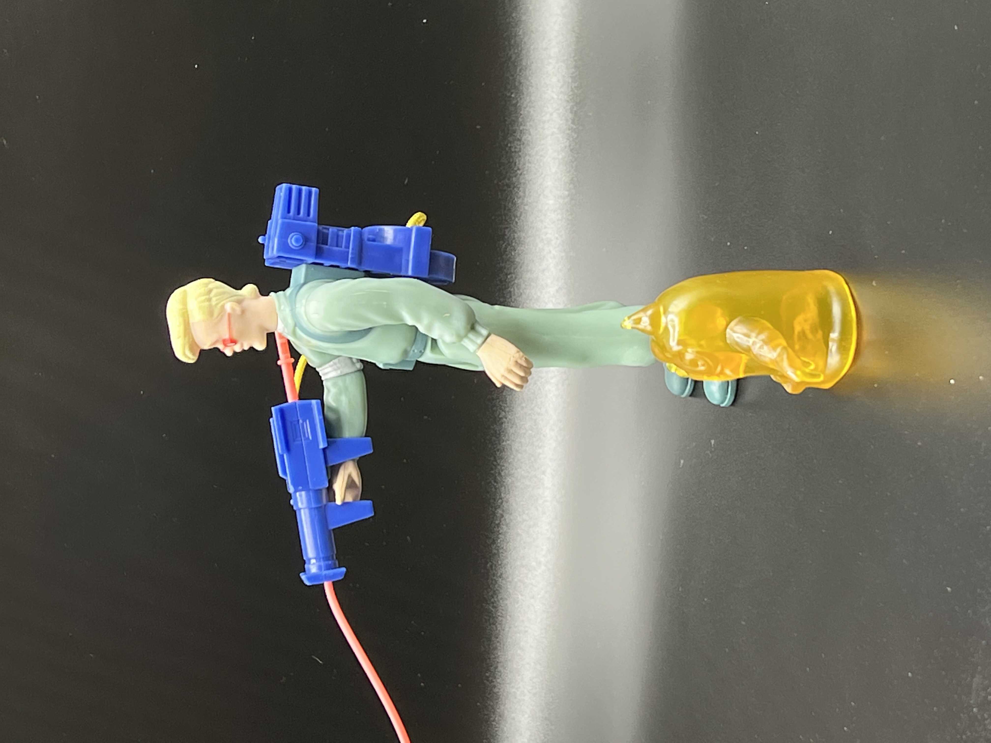 Egon Spengler Figure With Gulper Ghost image 1