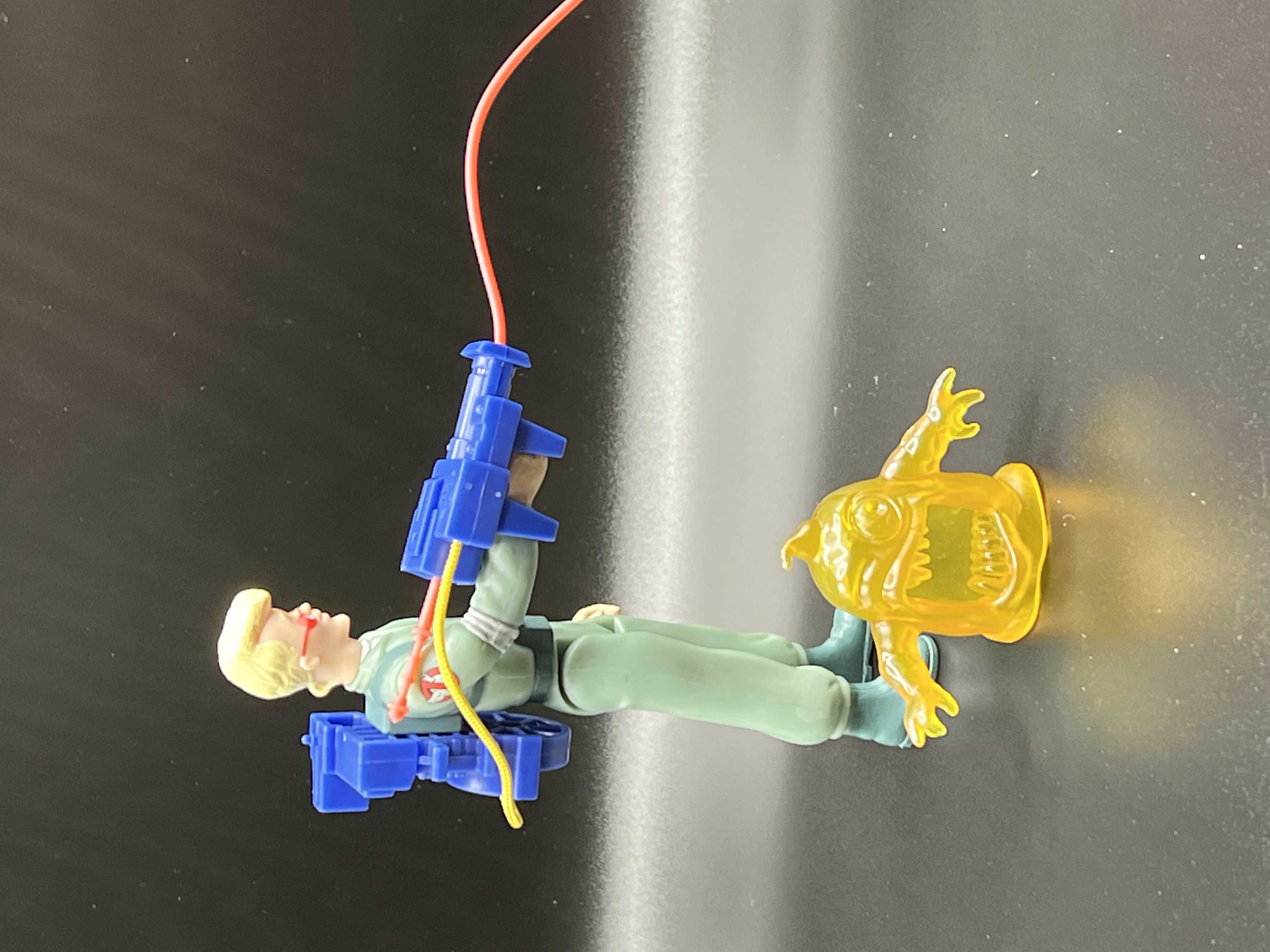 Egon Spengler Figure With Gulper Ghost image 3