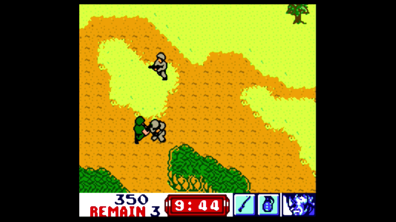 Sgt. Rock:  On The Frontline (Game Boy Color) image