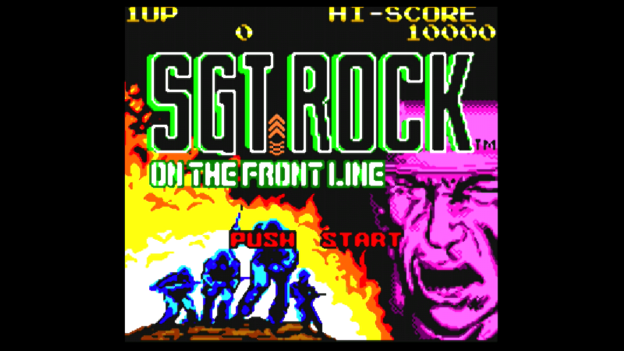 Sgt. Rock:  On The Frontline (Game Boy Color) image 1