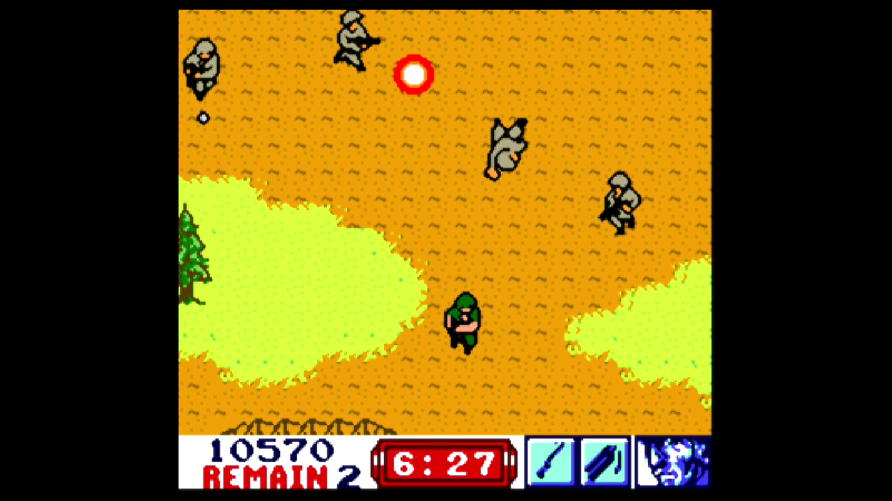 Sgt. Rock:  On The Frontline (Game Boy Color) image 5