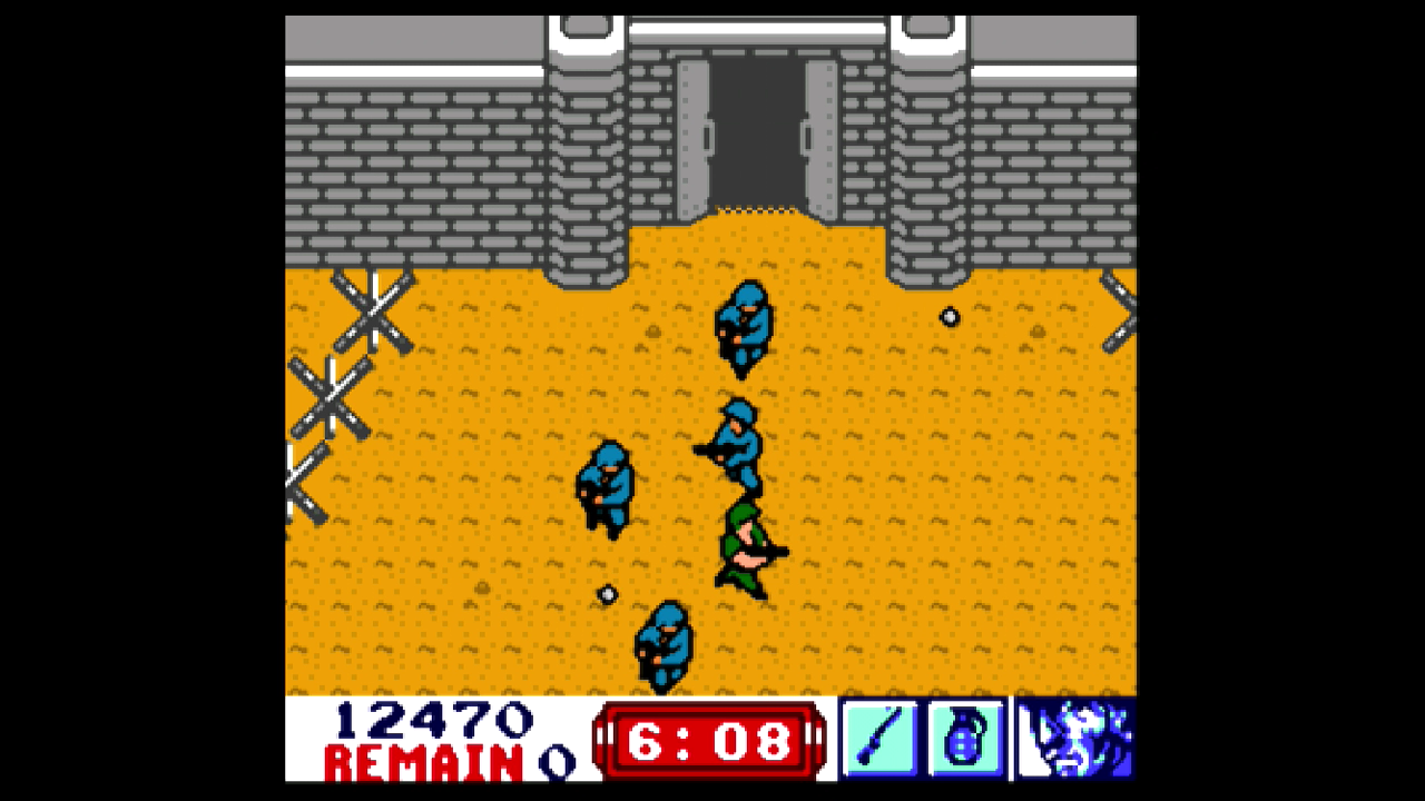 Sgt. Rock:  On The Frontline (Game Boy Color) image 6