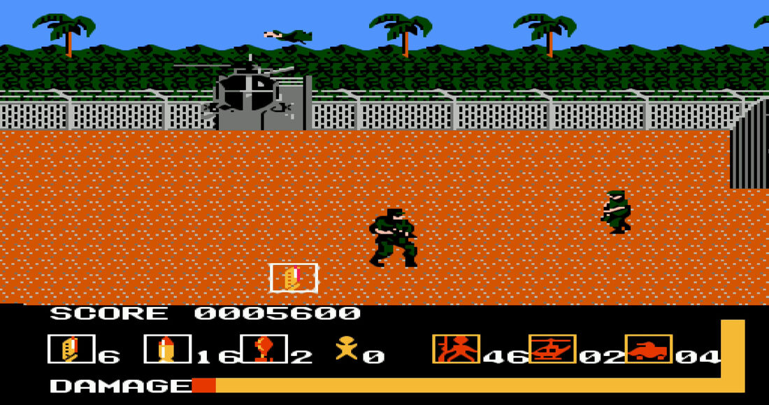 Operation Wolf (NES) image