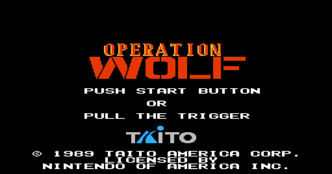 Operation Wolf (NES) image 1