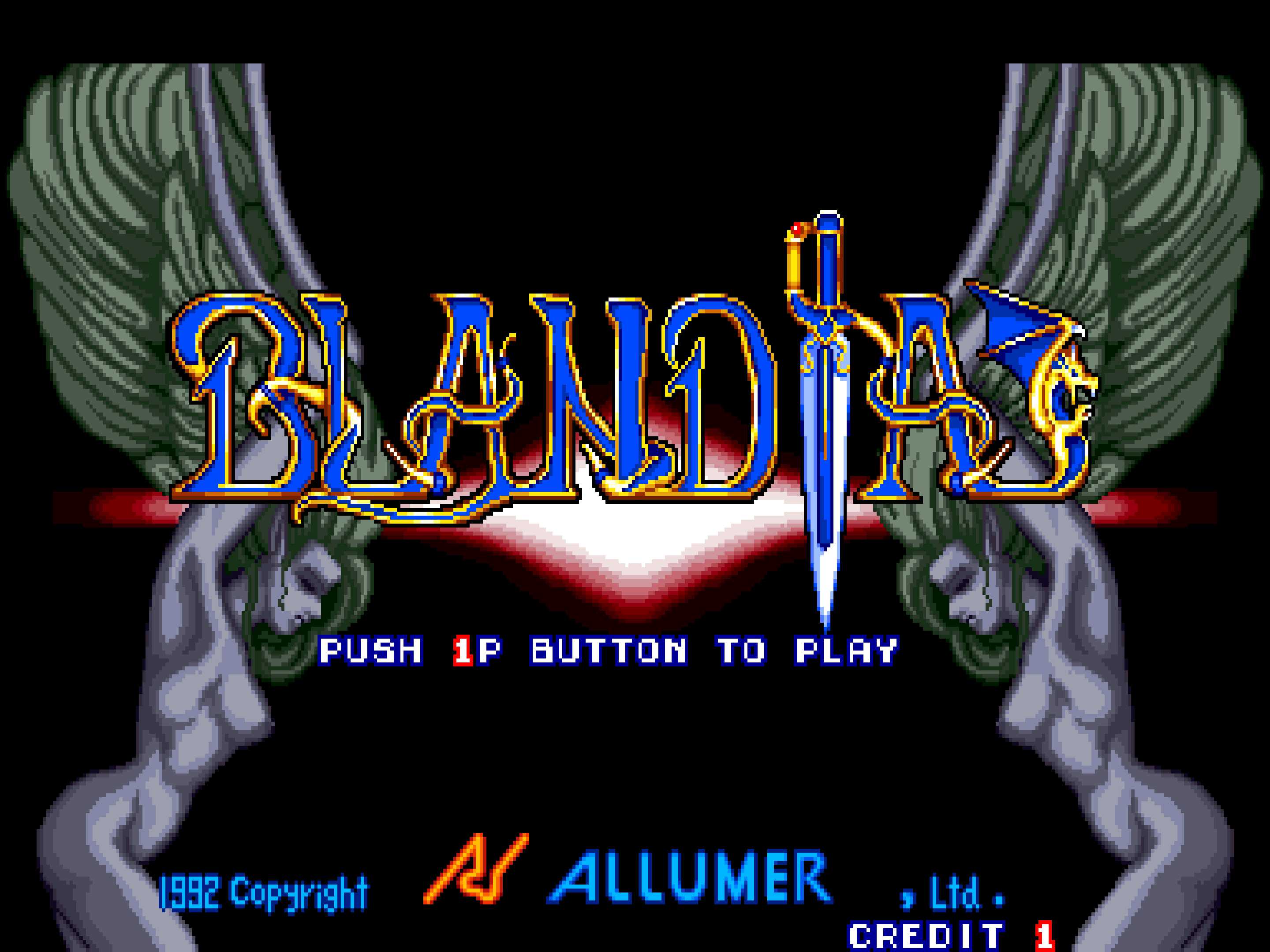 Blandia (Arcade) image 1