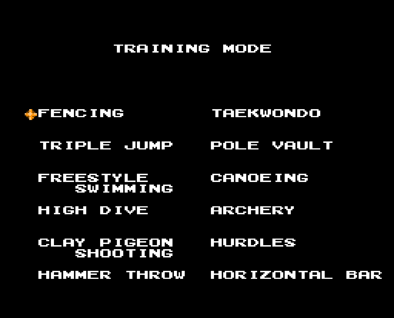 Track And Field 2 (NES) image 3