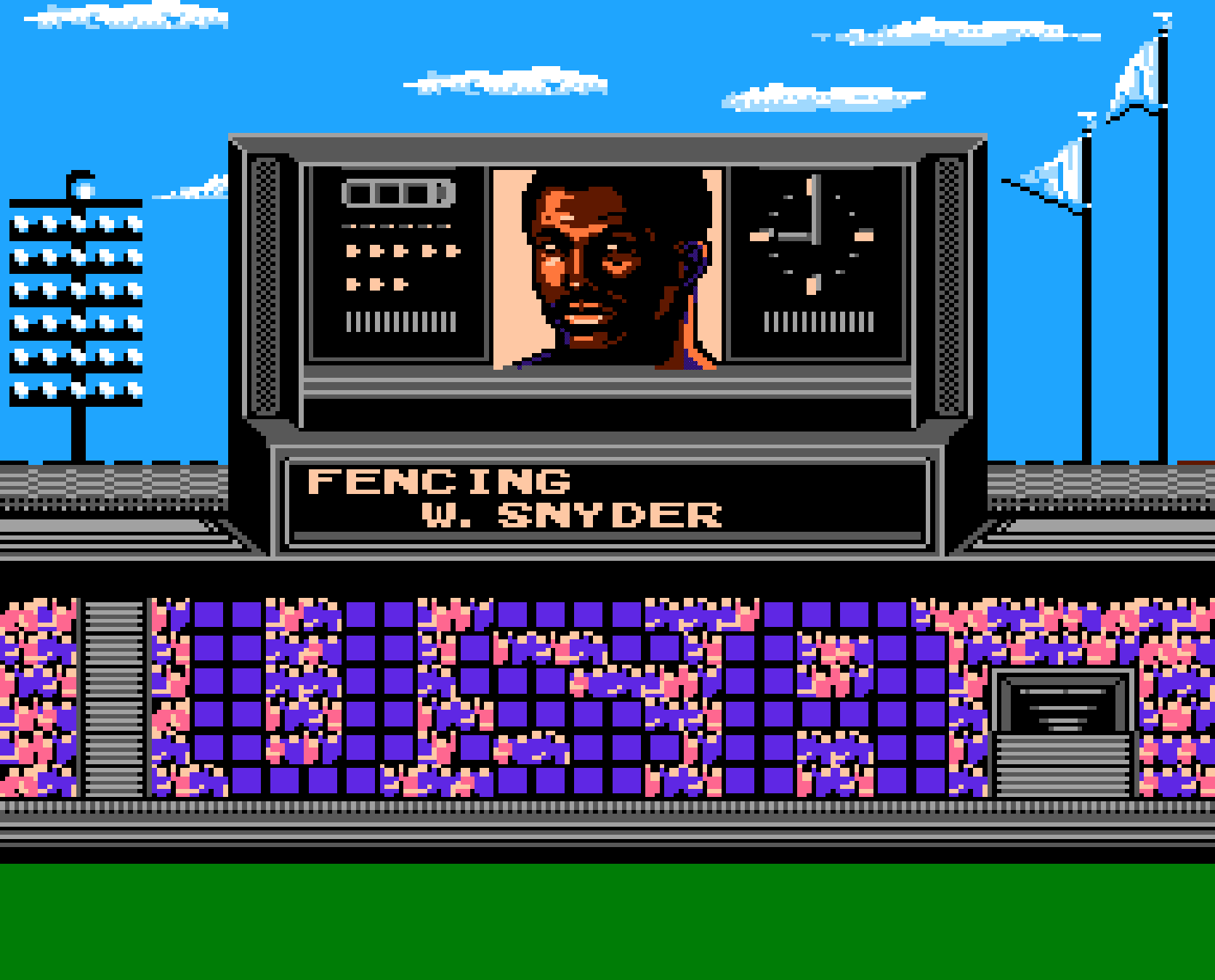Track And Field 2 (NES) image 8