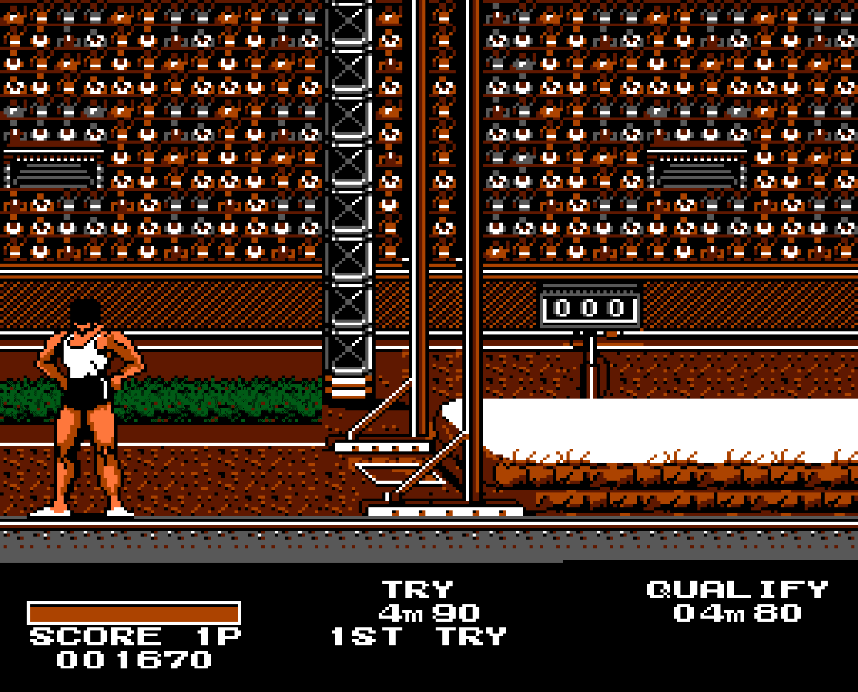 Track And Field 2 (NES) image 6