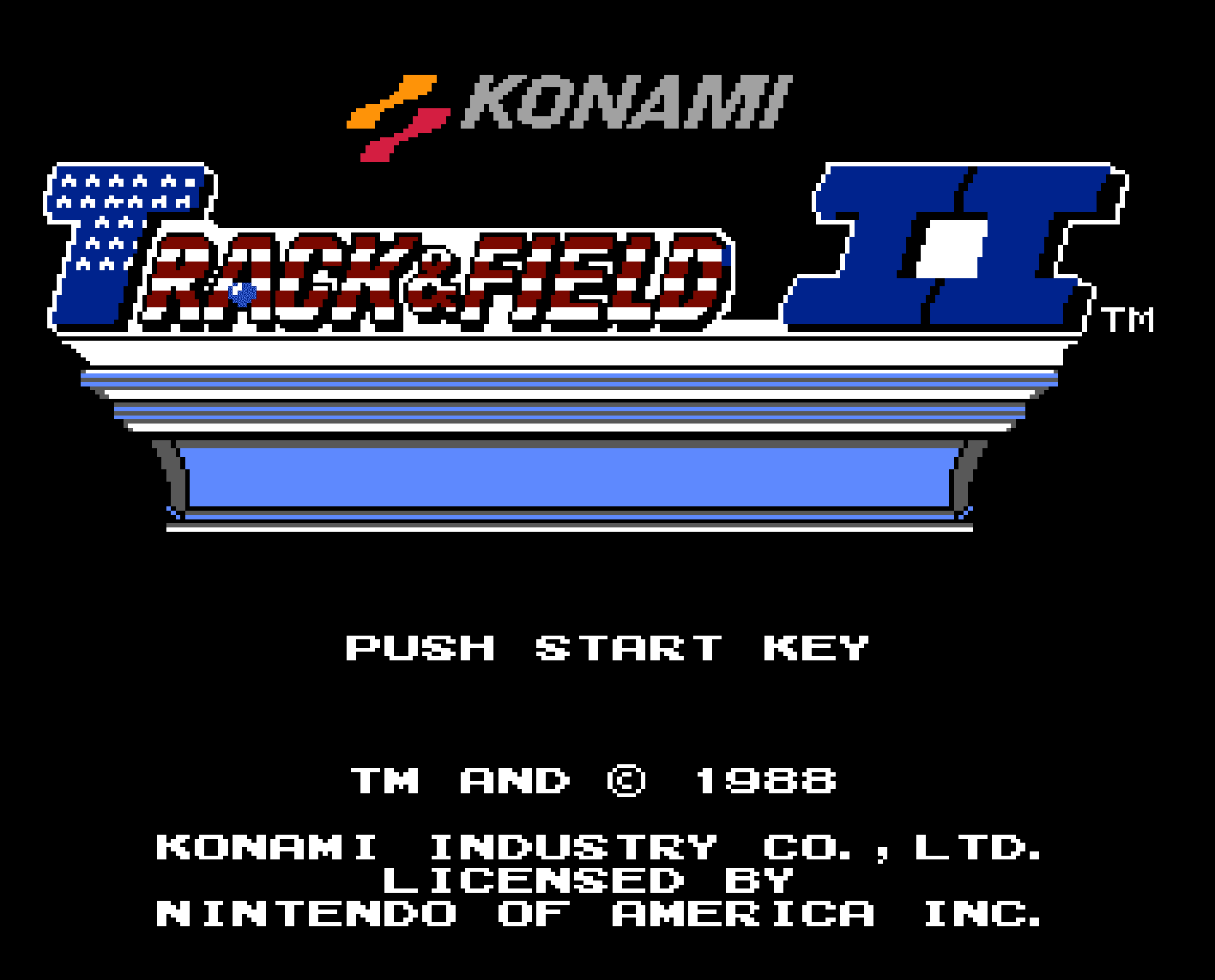 Track And Field 2 (NES) image 2