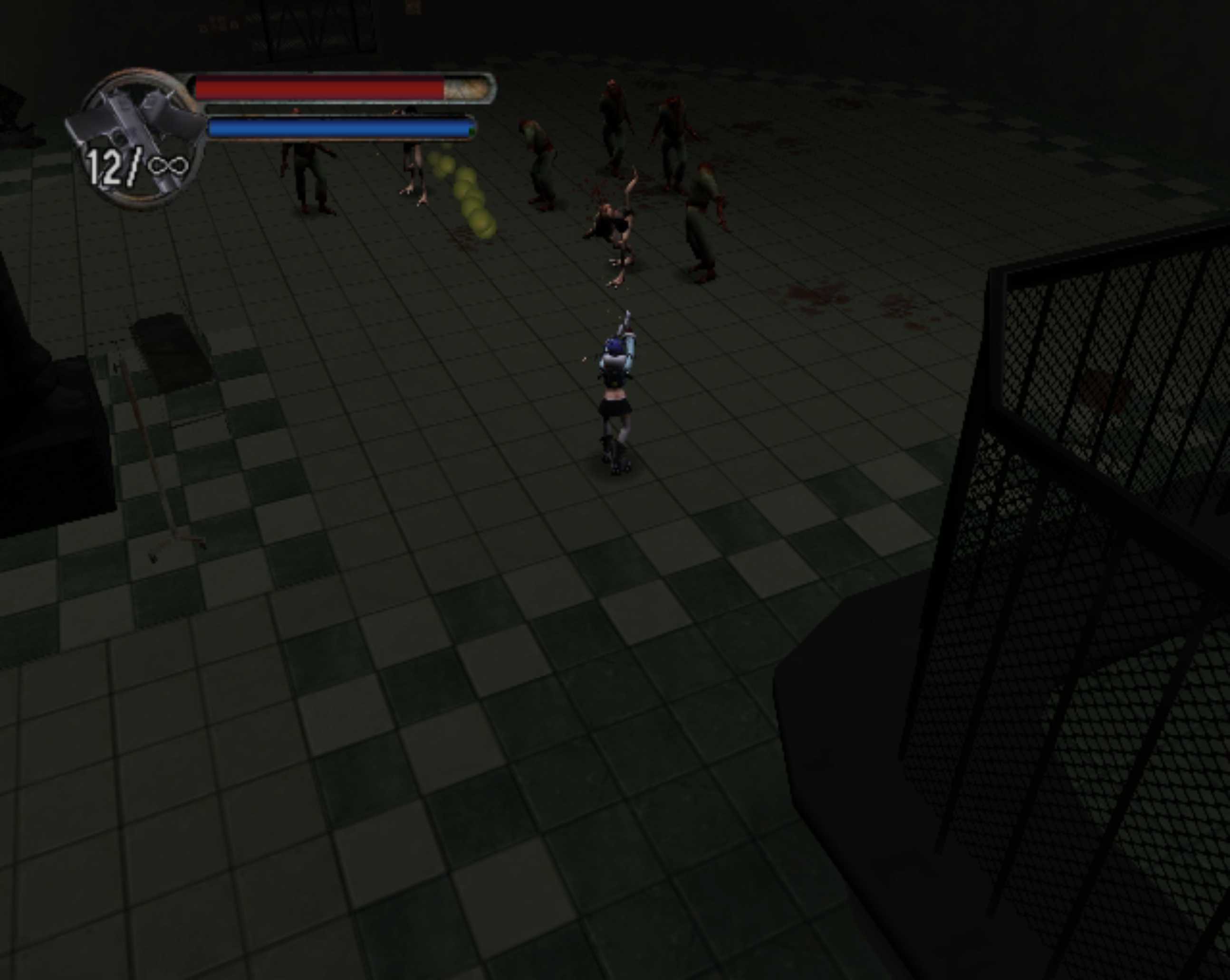 Hunter The Reckoning (Gamecube) image 6