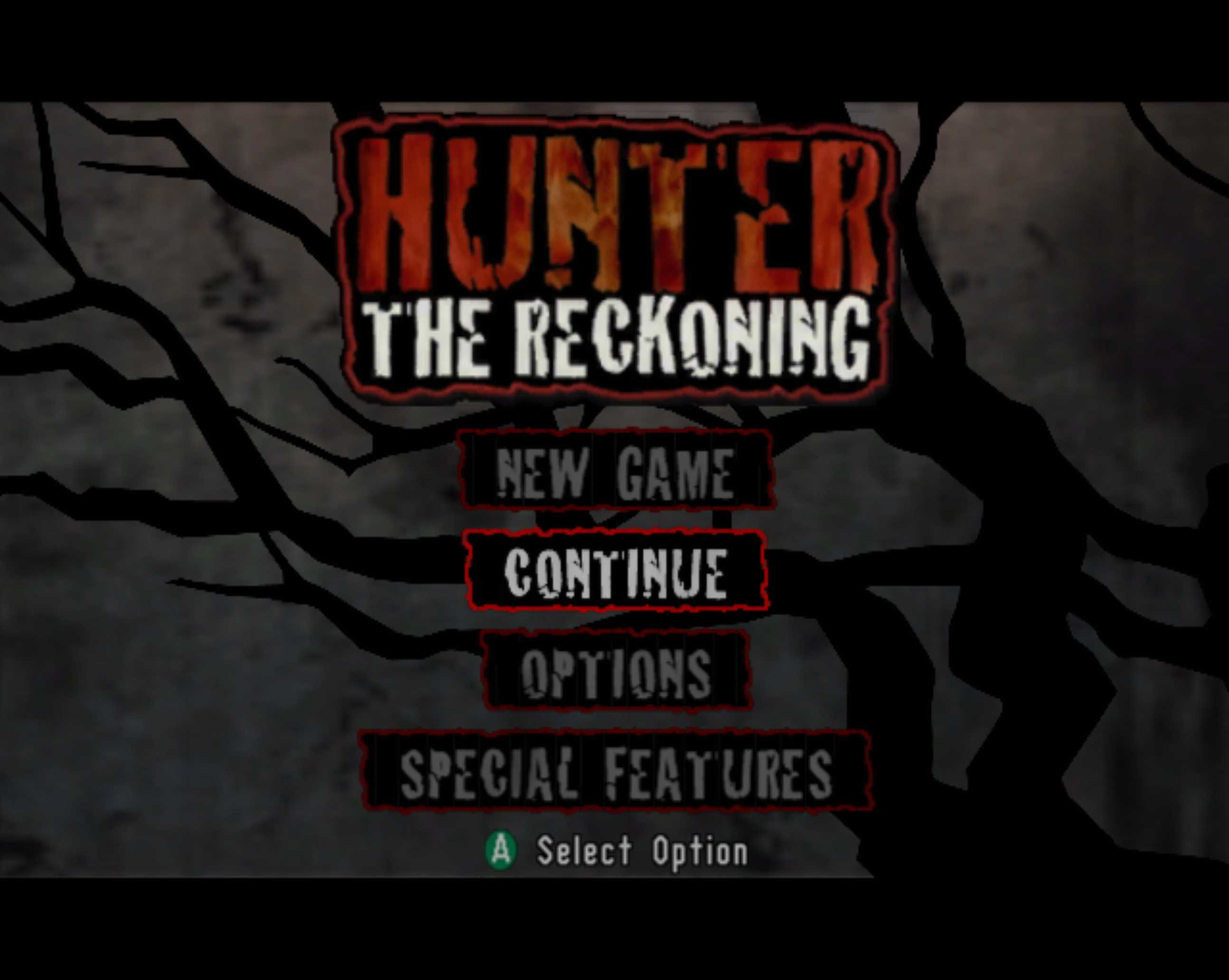 Hunter The Reckoning (Gamecube) image 1