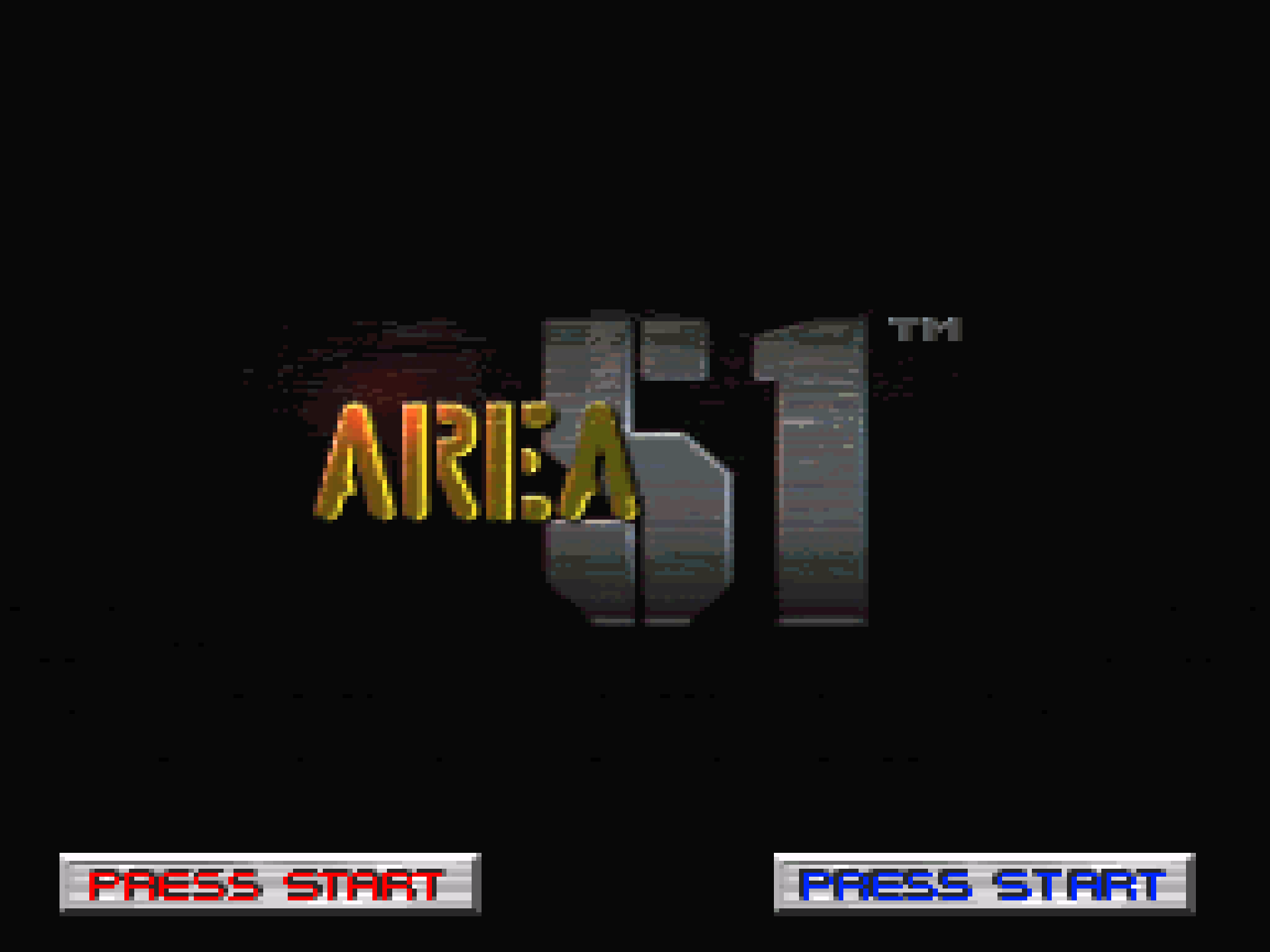 Area 51 (Playstation 1) image 1