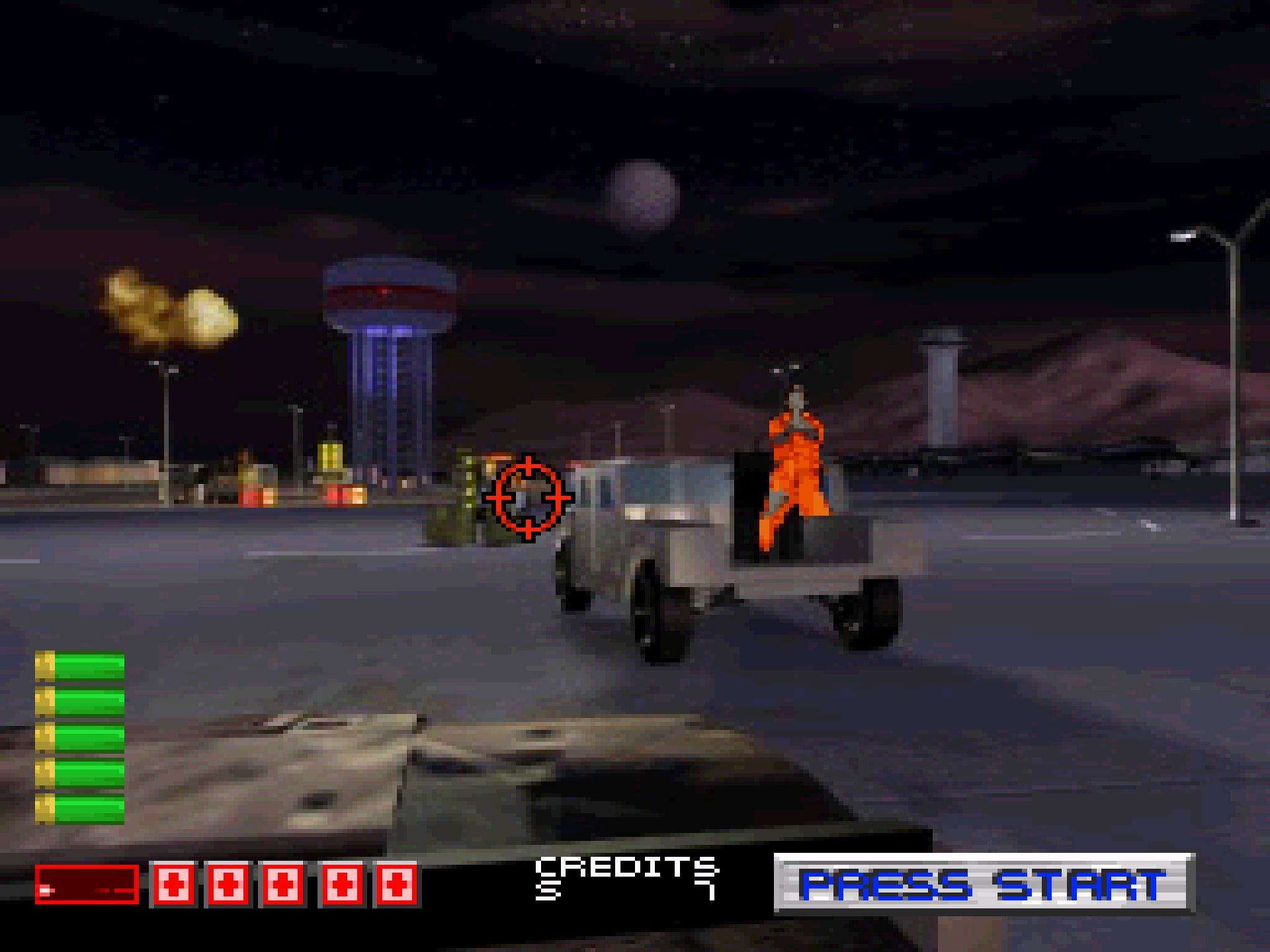 Area 51 (Playstation 1) image 3