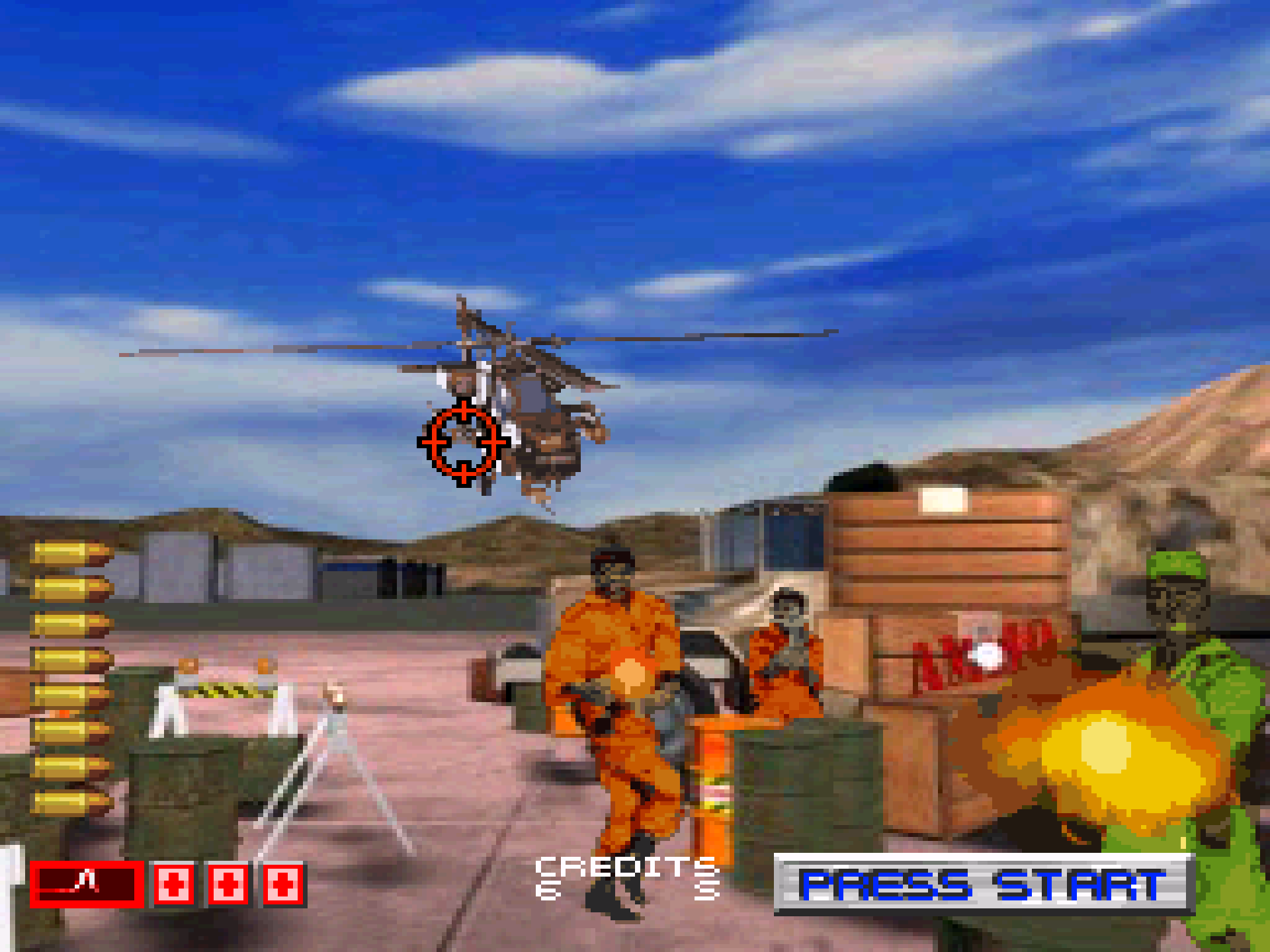 Area 51 (Playstation 1) image 9